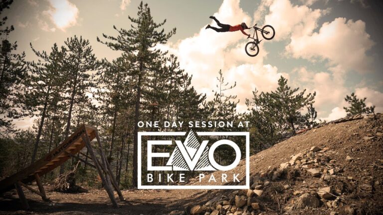 Hutchinson Jam Session With Adolf Silva, Olivier Cuvet + Antoni Villoni | EVO Bike Park