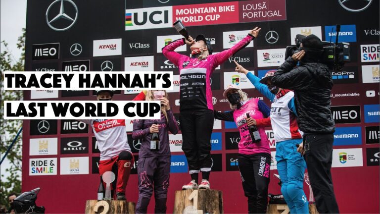 Tracey Hannah's Last World Cup