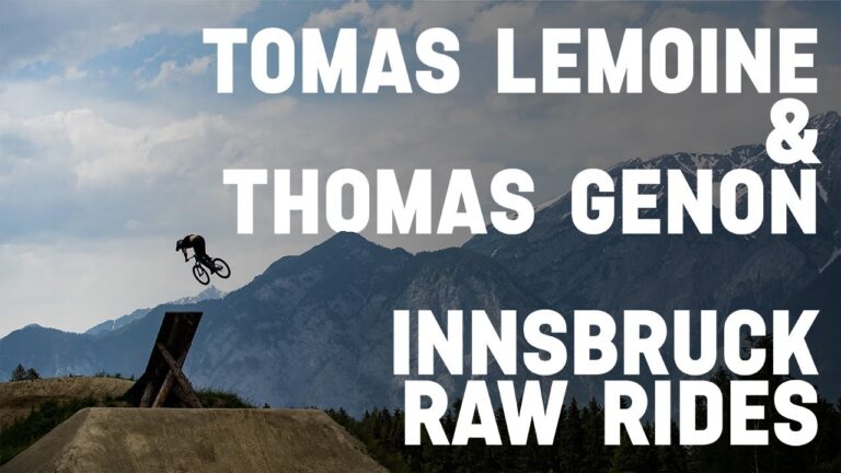 Tomas Lemoine & Thomas Genon | Innsbruck Raw Rides