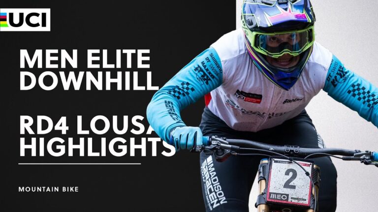 Round 4 - Men Elite DH Lousa Highlights | 2020 Mercedes-Benz UCI MTB World Cup