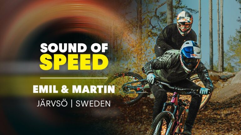 Emil Johansson & Martin Söderström | MTB Perfection At Järvsö Bike Park