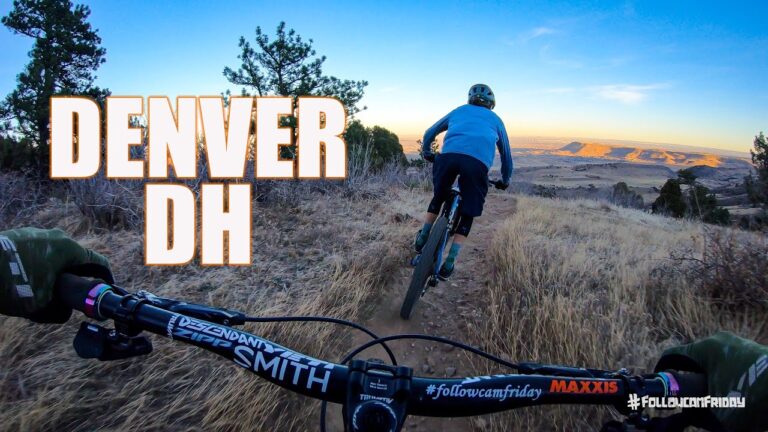 Bikes Only | Denver's Downhill Trail | Riding Longhorn in 2020