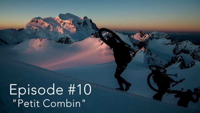 Ludo May Climbs + Rides The Petit Combin
