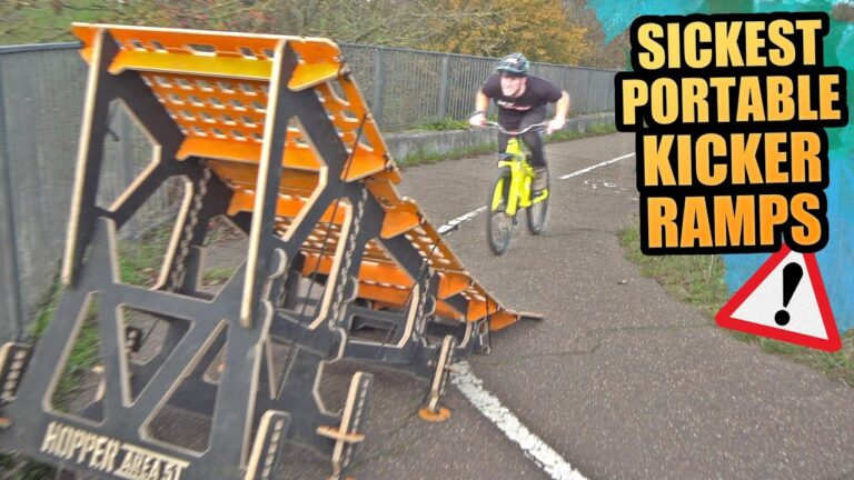 Sam Pilgrim & His Portable Ramp Go On Tour!