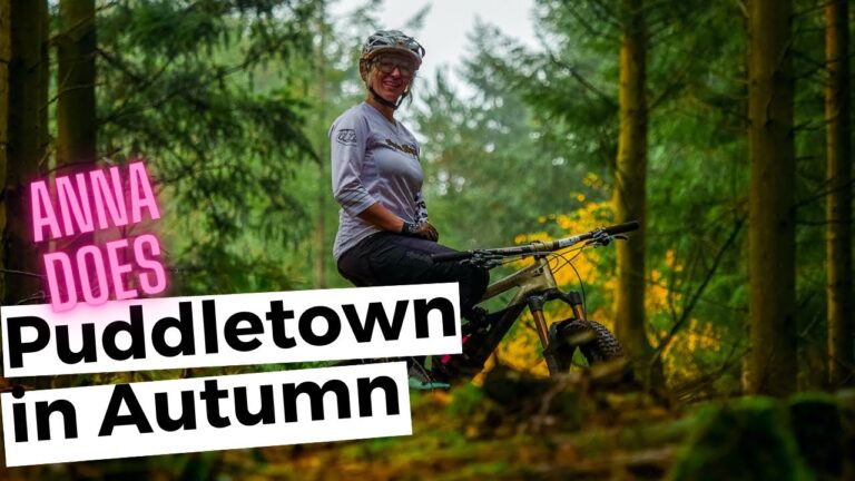 A Pleasant Sunday | Autumn MTB Trail Fun In Puddletown