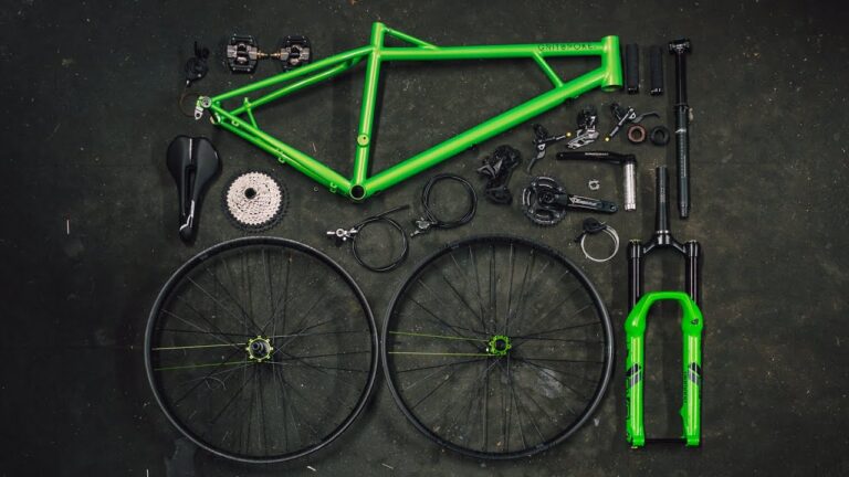 Green With Envy | Gritspoke Hardtail Dream Build