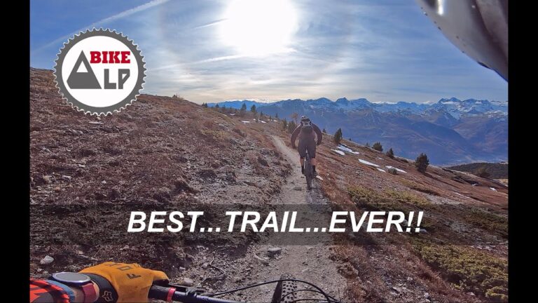 Col du Granon - Best MTB Trail Ever?