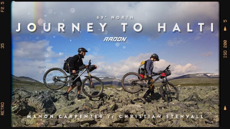 Journey to Halti | Iceland Epic with Manon Carpenter