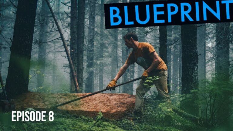 Weeks of Trail Building In Just A Few Minutes | Mark Matthews