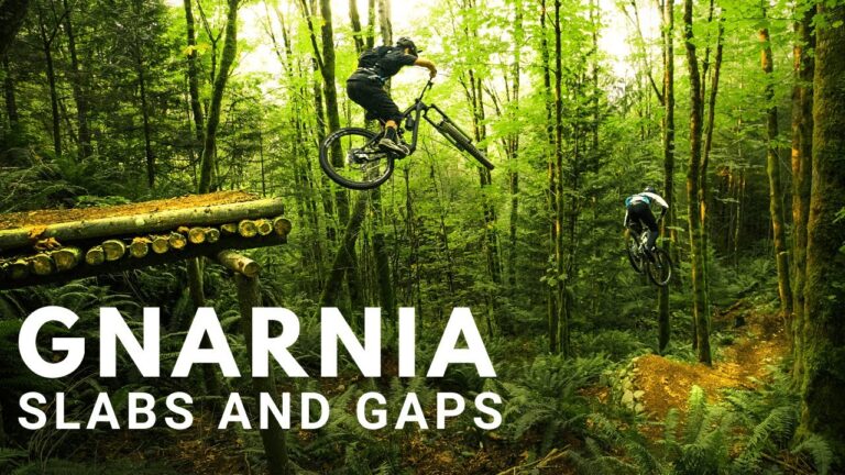 Slabs & Gaps In Gnarnia | Rémy Métailler