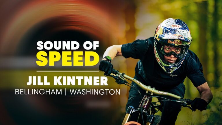 Jill Kintner Slashing Trails in Bellingham, Washington | Sound of Speed