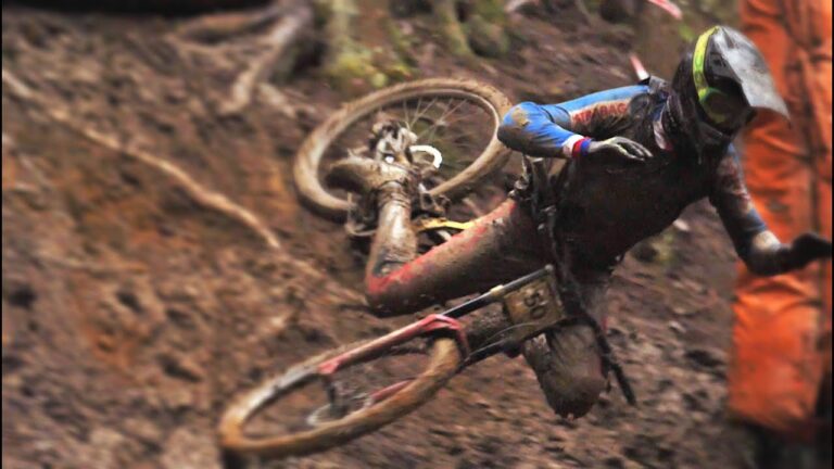 Nasty Day In Leogang!