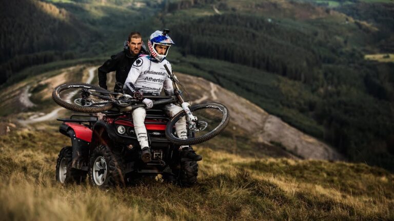 Behind 'The Ridgeline' With Gee Atherton