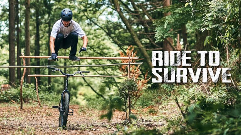 Ride To Survive | How Would You Live On A Desert Island With Your Bike?
