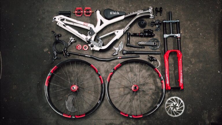 Amaury Pierron Commencal Supreme DH Dream Build