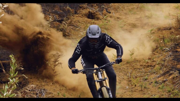 Commencal SA Tracks Survive The Fire