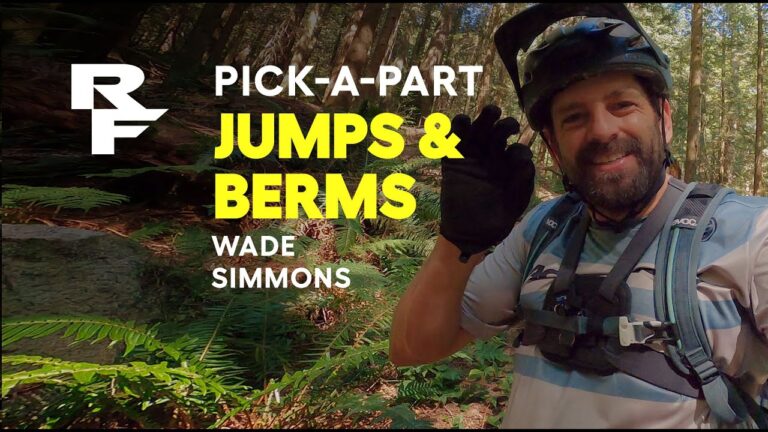 Wade Simmons Masterclass - How To Ride Jumps & Berms