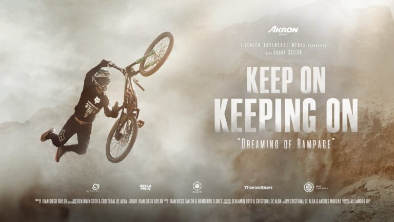 Johny Salido | Dreaming of Rampage - Keep on Keeping on