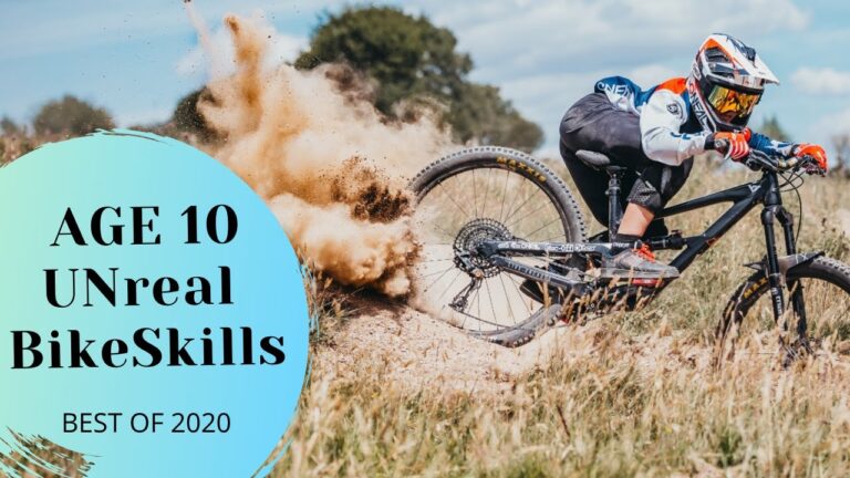 Watch 10 Year Old Harry Schofield Absolutely Send It!