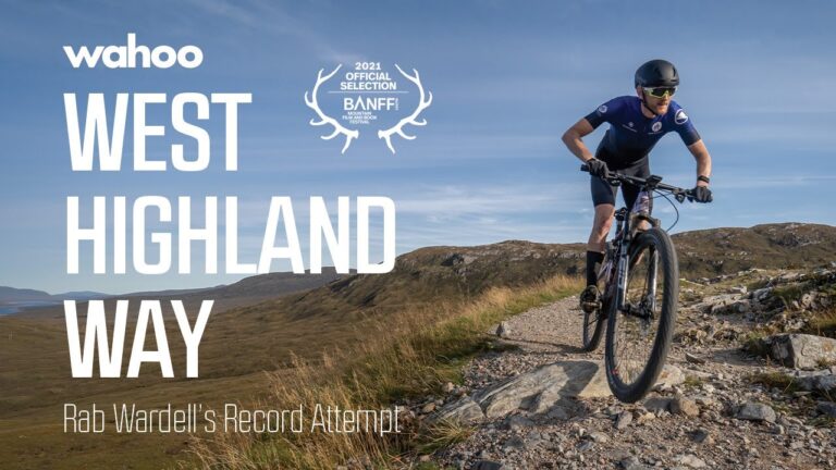 Monday Motivation | Rab Wardell Attempts To Break The Scottish West Highland Way Record