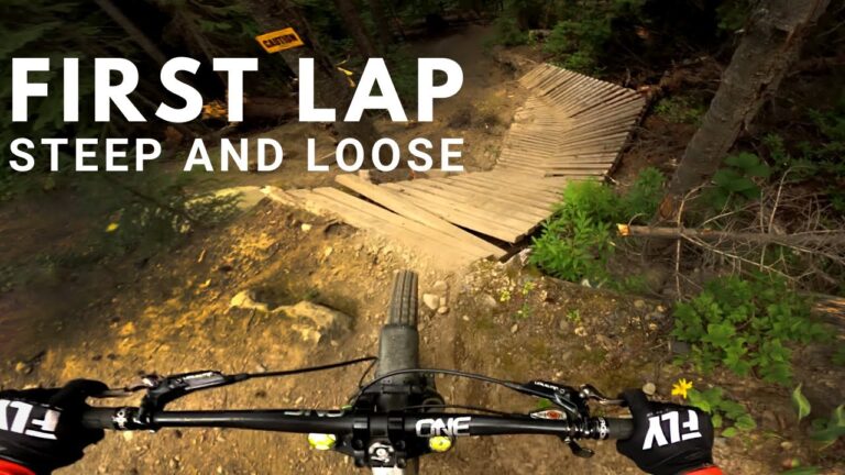 Hot Laps Through The Hardest Terrain At Sun Peaks