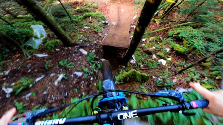 Would You Ride These Trails In The Wet?