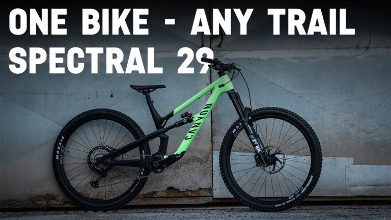 Brand New Canyon Spectral 29 CF | One Bike – Any Trail.