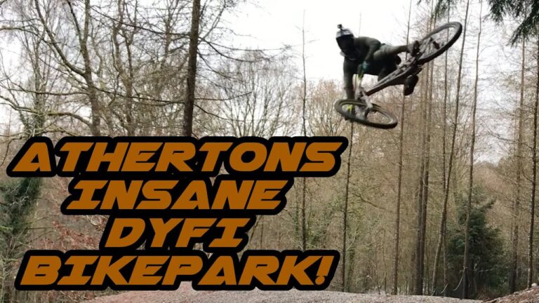 Bernard Kerr & Crew Tear Up Dyfi Bike Park