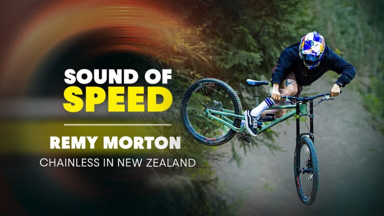 Remy Morton Chainless in Queenstown NZ | Sound of Speed