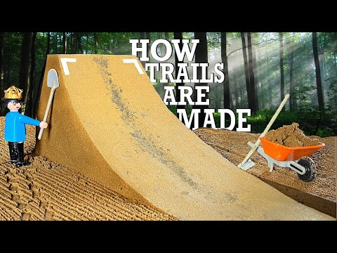 How Trails Are Made | Fun Stop-Motion Animation!