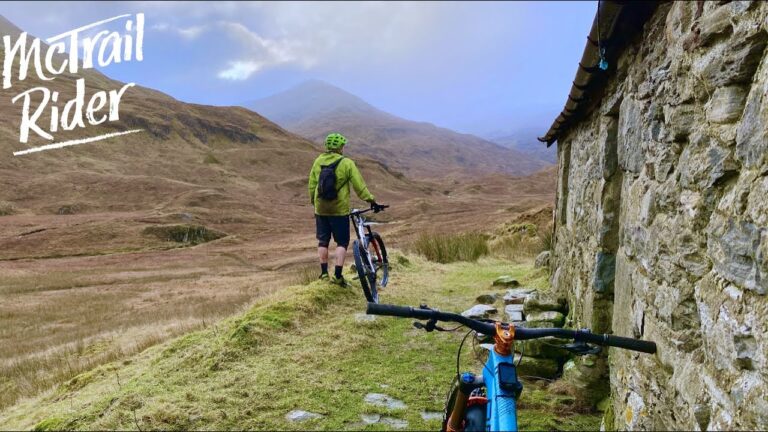 Bothies, Hostels, Plane Wrecks & Mountain Biking