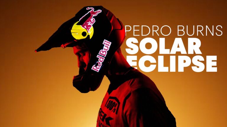 Pedro Burns Races Against A Solar Eclipse In 'Ride Into Darkness'