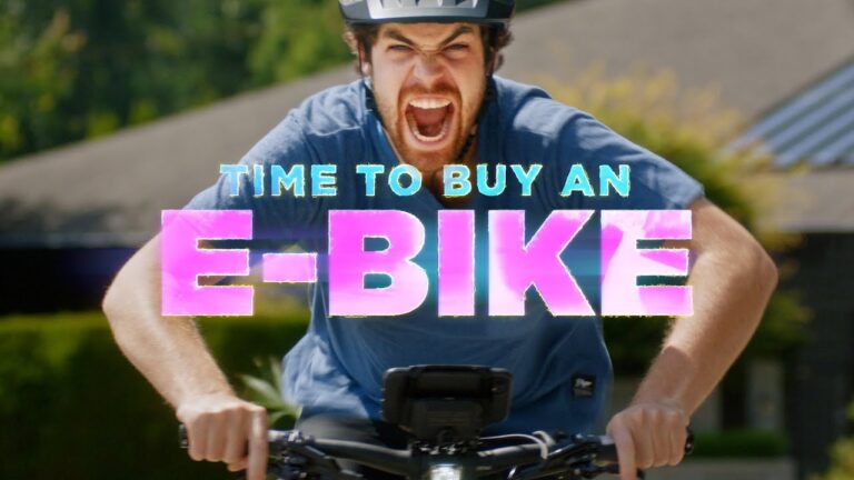 Time To Buy An E-Bike | From The Crew That Brought You "I Only Ride Park"
