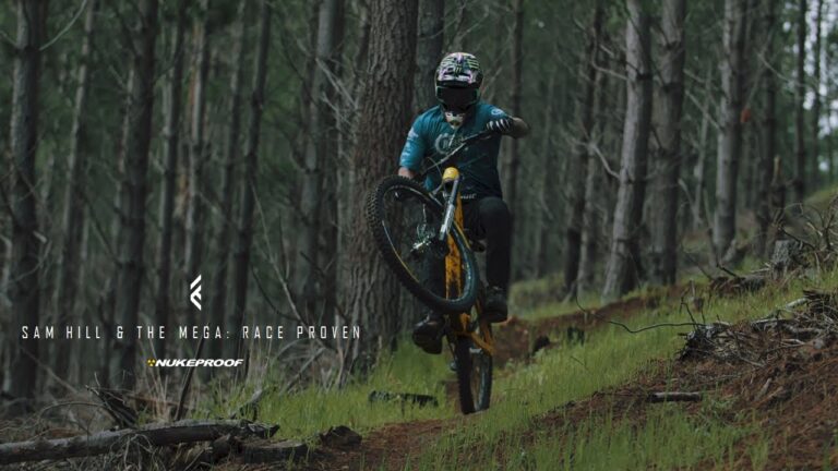 Sam Hill Aboard The New Mega 290c In 'Race Proven'