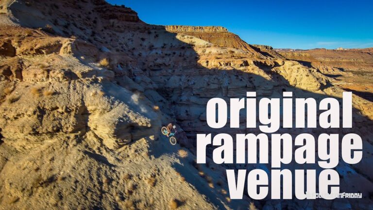 Nate Hills Rides The Original Redbull Rampage Venue