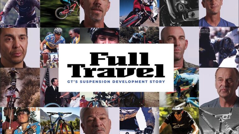 Documentary | Full Travel: GT's Suspension Development Story