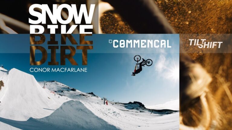Connor Macfarlane Goes From 'Peak To Pub' In This Fun Video!