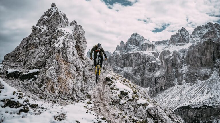 Sky High in the Dolomites | Mariusz Bryja In The Tech