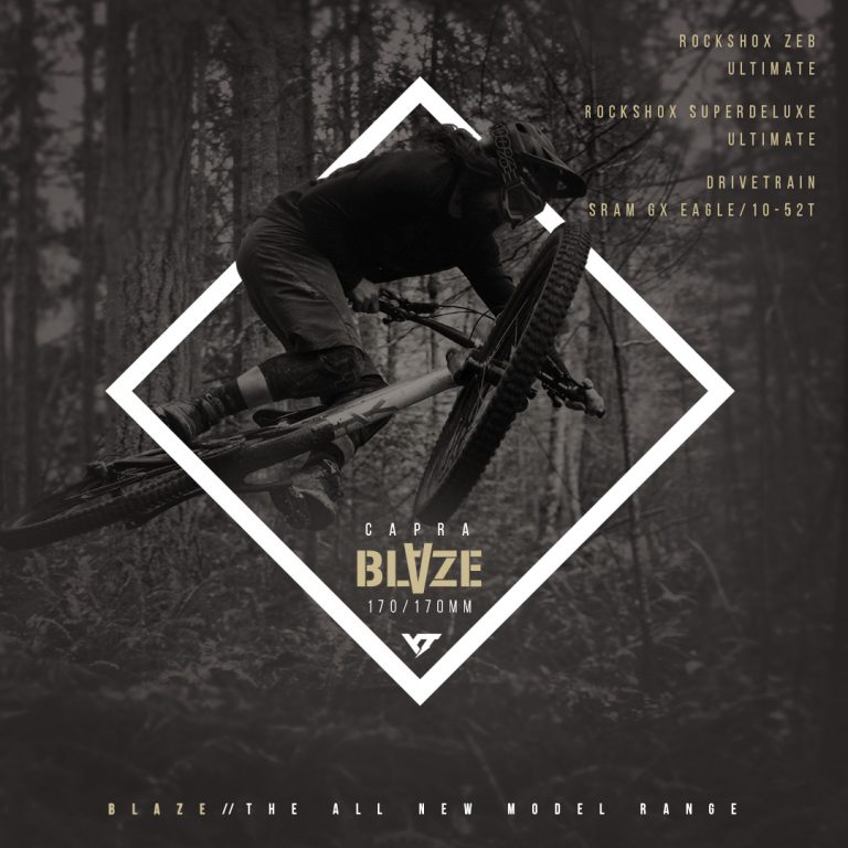 YT Releases Scorching Hot New 'Blaze' Edition Models To Their Lineup