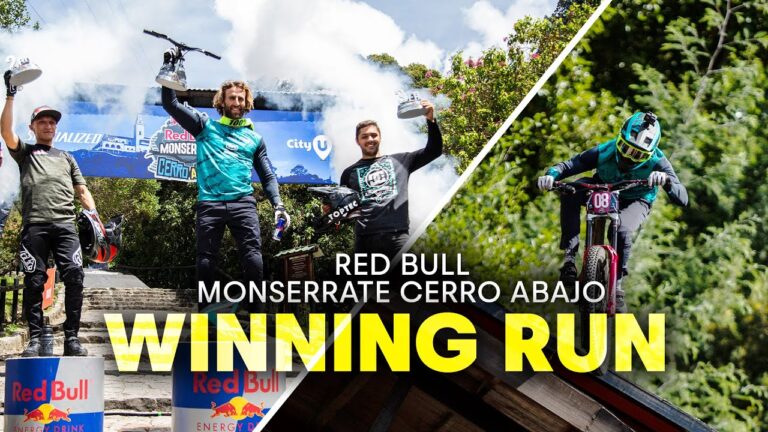 Adrien Loron's Record Breaking Run At Red Bull Monseratte Cerro Abajo