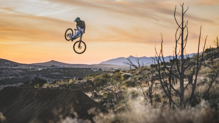 Sandbox | Cam Zink's Latest Project - 110ft Backflip!