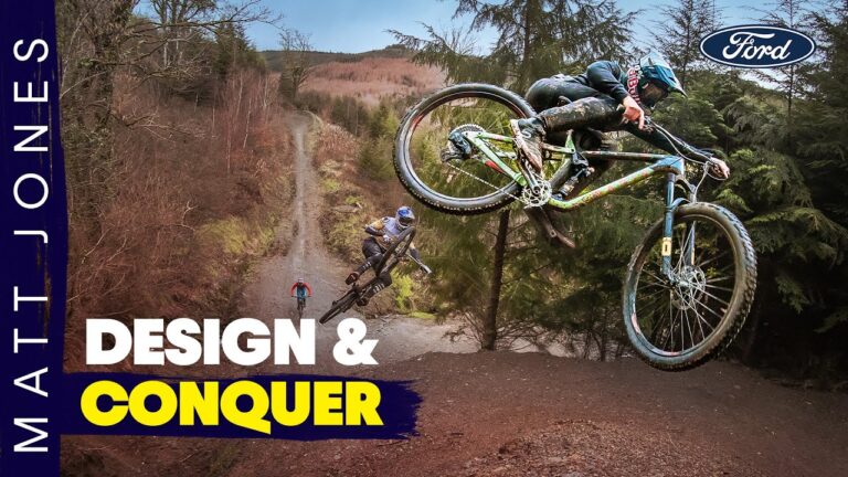 Nerves of a Champion with Gee Atherton | Matt Jones Design & Conquer, Episode 3