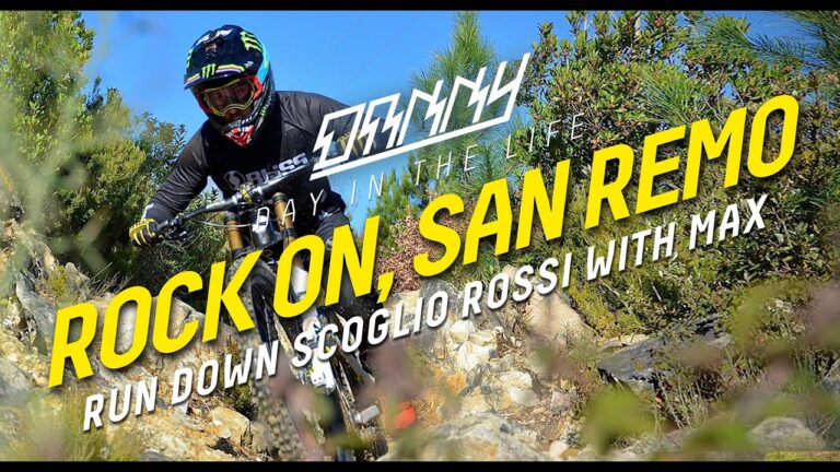 Danny Hart Puts His New Cube DH Bike Through Its Paces