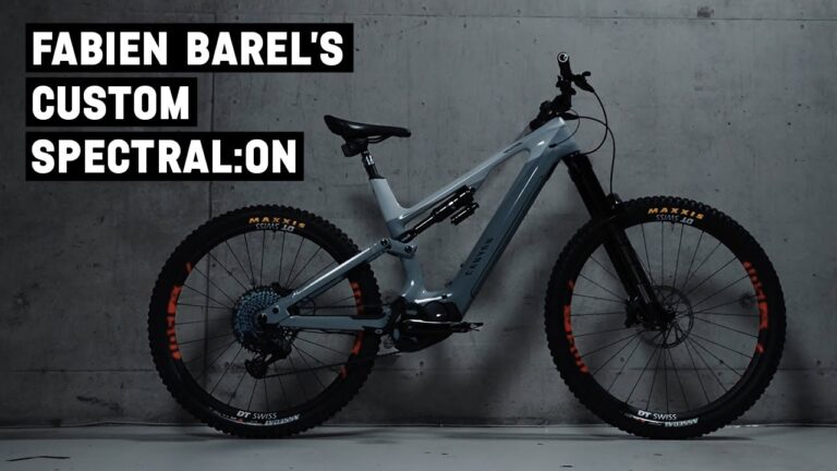 Canyon Dream Build | Spectral:ON For Fabien Barel