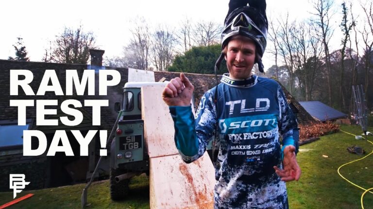 Brendan Fairclough Tries To Jump His House