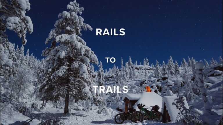 Rails To Trails | A Finnish Fatbike Adventure With Kona