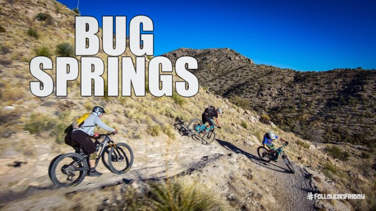 Bug Springs | Tucson's DH Track With Nate Hills