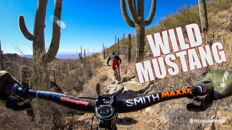 Riding The Wild Mustang | Tucson MTB