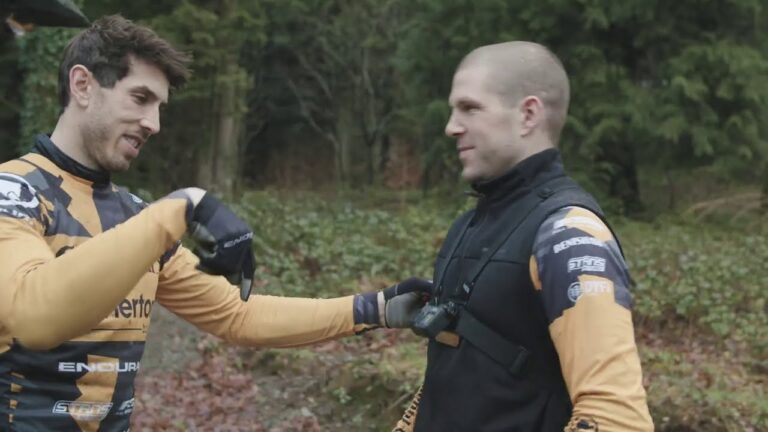 More Airtime = More Trees! The Athertons Along With Endura Are On A Tree Planting Mission