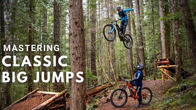 Rémy Métailler Masters Scary Big Jumps In Squamish, BC